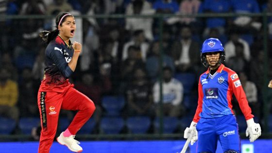 WPL 2024: How a bad ball turned things for good for RCB’s Shreyanka Patil – MASHAHER