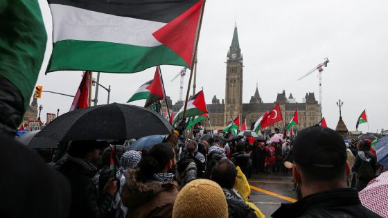 Canada Lawmakers Back Motion Meant to Help Bring Peace to Gaza – MASHAHER