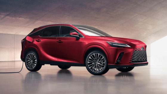 When the Lexus RX plug-in hybrid hits Australia – MASHAHER