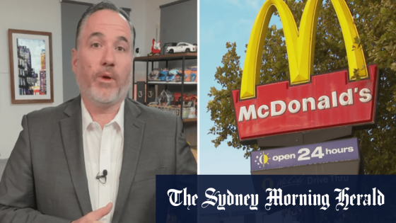 Tech expert Trevor Long addresses Maccas outage – MASHAHER