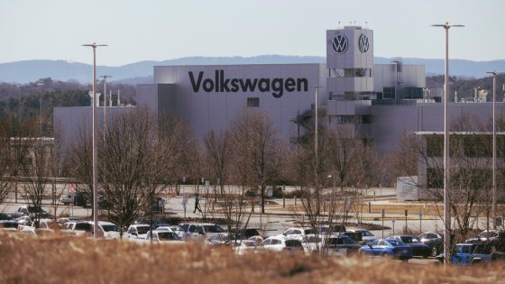 VW Workers in Chattanooga Seek Vote to Join Union – MASHAHER