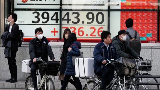 Japan Raises Interest Rates for First Time in 17 Years – MASHAHER