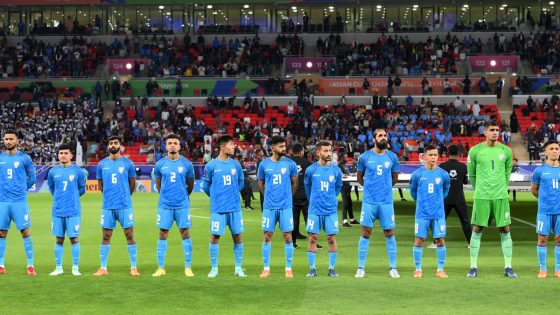 FIFA World Cup 2026 qualifiers: India leaves for Saudi Arabia to face Afghanistan – MASHAHER