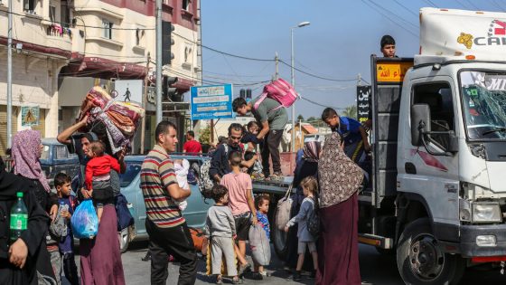 How Gaza Civilians Have Fared After Israel Has Asked Them to Flee – MASHAHER