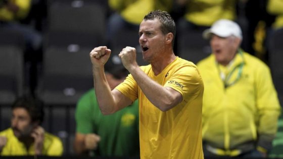 Tough Davis Cup finals draw for Australia – MASHAHER