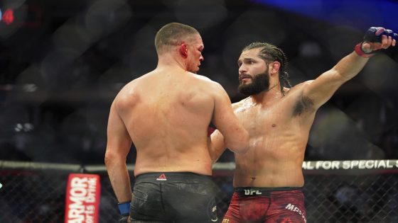 Nate Diaz and Jorge Masvidal set for boxing rematch in June – MASHAHER