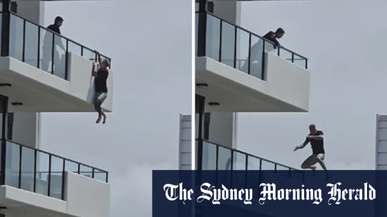 Man jumps from Gold Coast balcony – MASHAHER