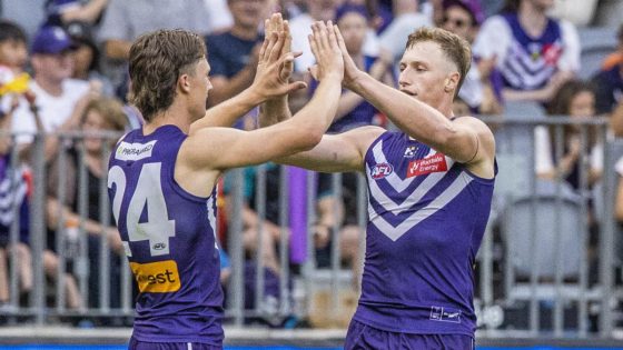 Brisbane Lions defender Harris Andrews full of praise for improved Fremantle Dockers forwards – MASHAHER