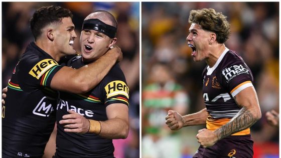 Brisbane Broncos v Penrith Panthers, Reece Walsh v Dylan Edwards, battle of the fullbacks, Gorden Tallis – MASHAHER