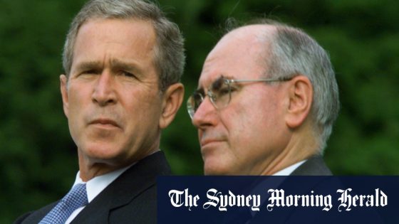 Iraq war troop reduction plan rolled by John Howard – MASHAHER