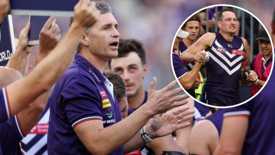 Fremantle coach Justin Longmuir pleased with win over Brisbane Lions but admits Dockers hurt by injuries – MASHAHER