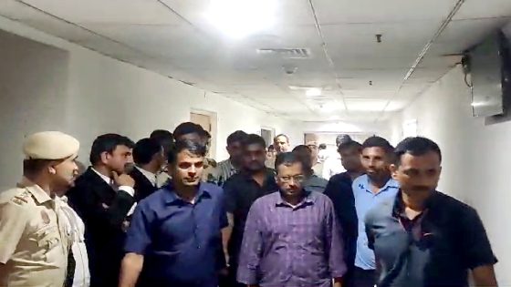 Arvind Kejriwal Issues His 1st Order From Enforcement Directorate Lock-Up – MASHAHER