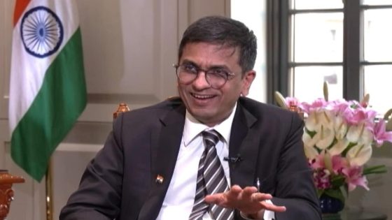 Chief Justice Of India DY Chandrachud – MASHAHER