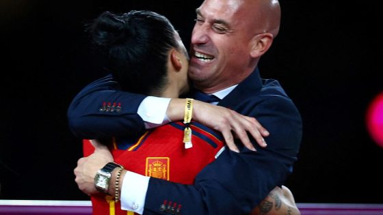 Spain prosecutors want Rubiales jailed for 2.5 years for World Cup kiss – MASHAHER