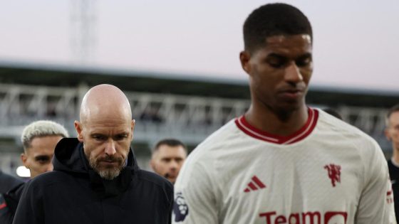 Erik ten Hag says Rashford’s future should be at Manchester United, after reports PSG want him to replace Mbappe – MASHAHER