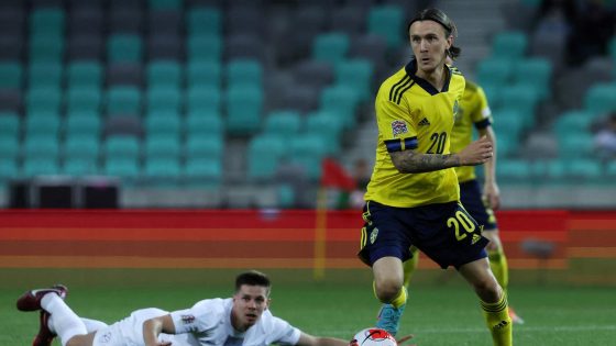 Sweden midfielder Kristoffer Olsson remains in intensive care for blood clots in brain: FC Midtjylland – MASHAHER