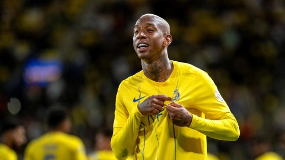 Al-Nassr’s Talisca out for rest of season with thigh injury – MASHAHER