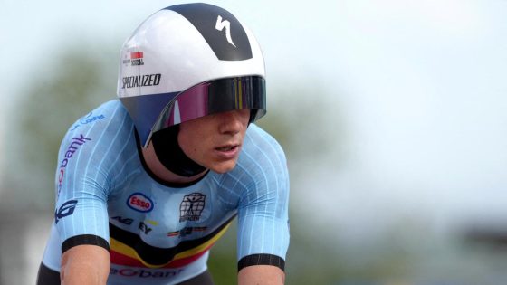 Cycling world governing body UCI bans ‘head sock’, will review Time Trial helmet design – MASHAHER