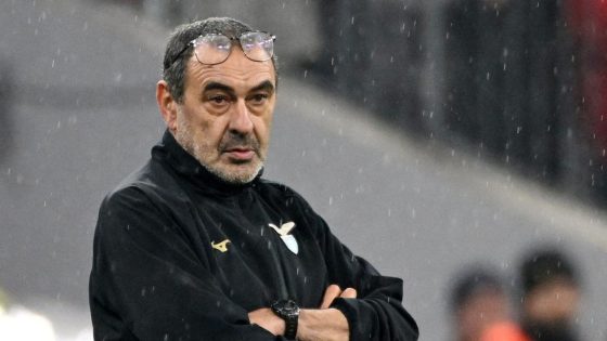 Lazio announces Sarri’s resignation, names his longtime assistant Martusciello as new coach – MASHAHER