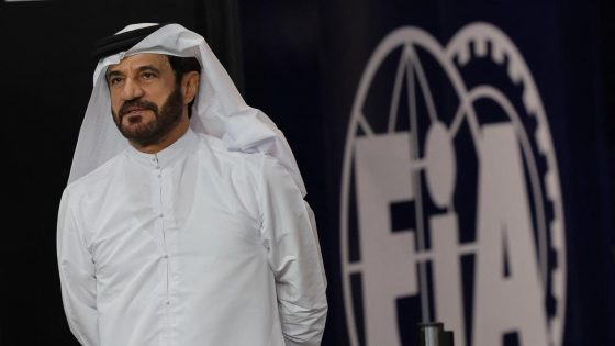 Ben Sulayem cleared of wrongdoing after FIA investigation – reports – MASHAHER