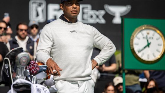 Tiger Woods not in field for The Players Championship – MASHAHER