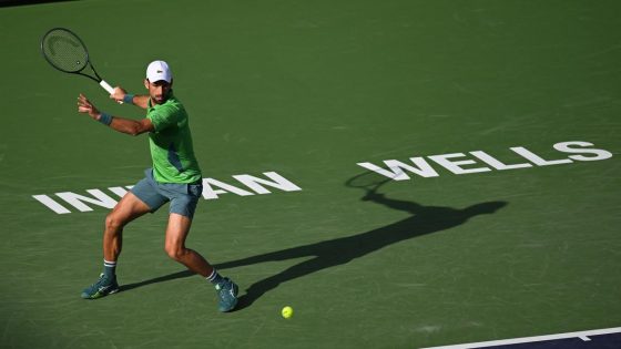 Djokovic says the ‘great feeling still there’ in Indian Wells – MASHAHER