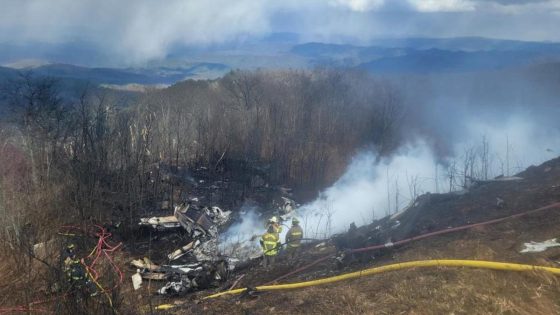 Crash of small private jet in rural Virginia kills all 5 on board, authorities say – MASHAHER