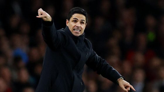 Mikel Arteta wants Arsenal to embrace massive moment against Guardiolaâs Manchester City – MASHAHER