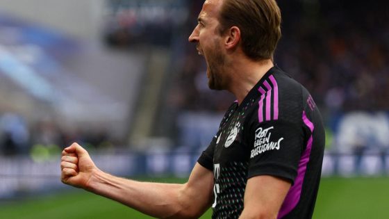 Bundesliga 2023-24: Harry Kane breaks 60-year record in debut season as Bayern romps against Darmstadt – MASHAHER