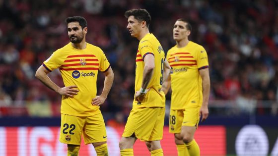 La Liga: Barcelona outclasses Atletico Madrid in 3-0 win to climb second – MASHAHER