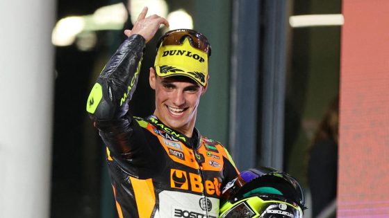 Spanish teen Aldeguer to race in MotoGP with Ducati – MASHAHER