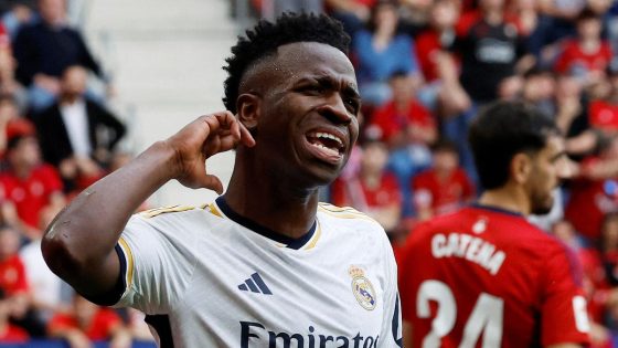 La Liga 2023-24: Osasuna deny there were racist chants at home game against Real Madrid – MASHAHER