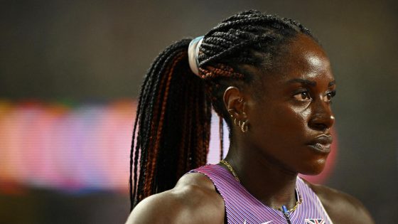 Victoria Ohuruogu cleared of anti-doping violation for prohibited association – MASHAHER