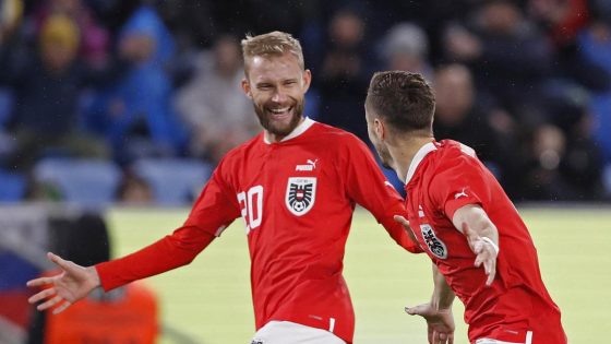 Six seconds – Austria’s Baumgartner scores fastest international goal – MASHAHER