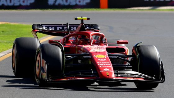 Australian Grand Prix 2024: Sainz wins comeback race as Ferrari achieves one-two, Verstappen retires – MASHAHER