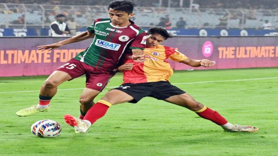 East Bengal vs Mohun Bagan: What happened in the last seven Kolkata derby games – MASHAHER