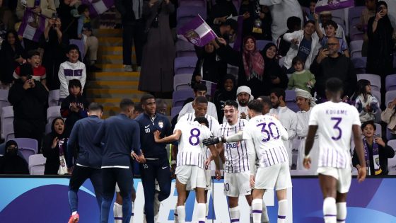 AFC Champions League quarterfinal: Ronaldo’s Al Nassr suffers narrow loss against Al Ain in first-leg – MASHAHER