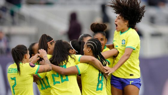 CONCACAF Women’s Gold Cup: Brazil earns spot in final with 3-0 victory over Mexico – MASHAHER