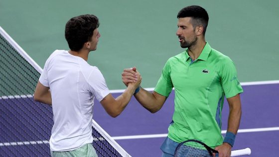 Djokovic rues ‘bad day’ after shock exit from Indian Wells – MASHAHER