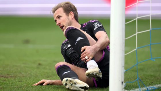 England captain Harry Kane could miss Brazil and Belgium games after injuring ankle in Bundesliga – MASHAHER