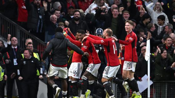 Manchester United knocks Liverpool out in the FA Cup quarterfinal as Diallo scores dream extra-time winner – MASHAHER