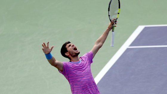 Alcaraz beats Medvedev to win second straight Indian Wells title – MASHAHER