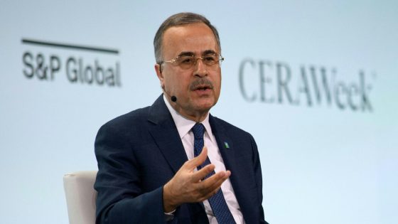 At CERAWeek, Saudi Aramco C.E.O. Says Energy Transition ‘Visibly Failing’ – MASHAHER