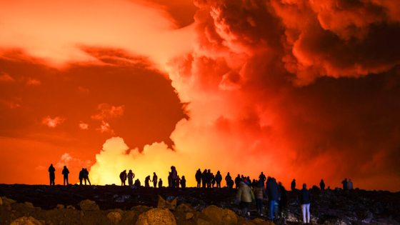 Iceland’s Tourism Suffers Amid a Belching Volcano and Flowing Lava – MASHAHER