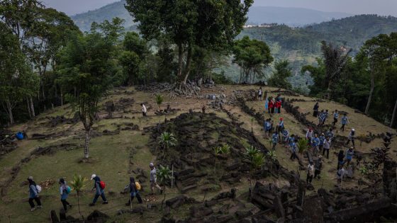 Study on ‘World’s Oldest Pyramid’ Is Retracted by Publisher – MASHAHER