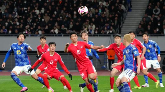 FIFA World Cup 2026 Qualifiers: North Korea’s home match against Japan called off, says AFC – MASHAHER