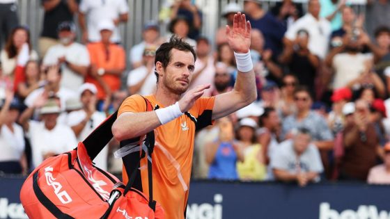 Miami Open 2024: Murray says emotional farewell to his ‘tennis home’ – MASHAHER