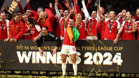 Arsenal beats Chelsea to win Womenâs League Cup after Maanum health scare – MASHAHER