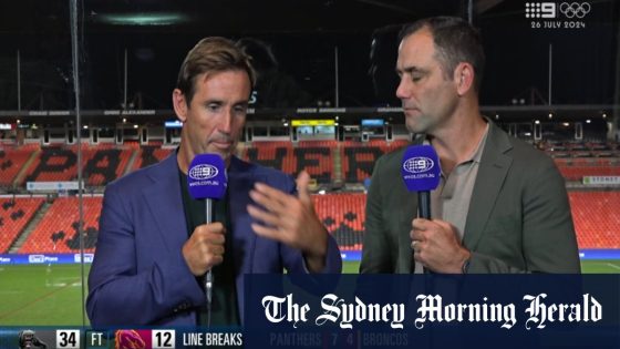 Johns' big Cleary call – MASHAHER