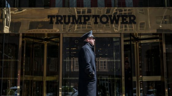 In Fund-Raising Blitz, Trump Warns Democrats: Hands Off Trump Tower – MASHAHER